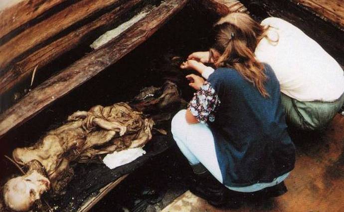 Ruski ljudje so živeli na Zemlji pred milijonom let.