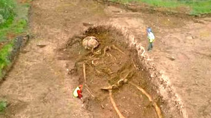 Na Zemlji so nekoč živeli velikanski ljudje