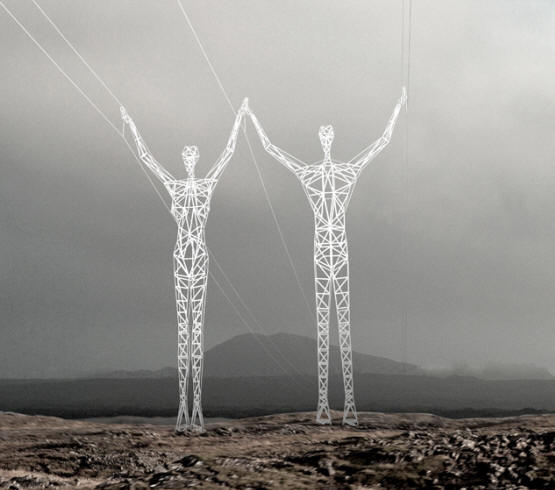 Ljudje z lastnostmi električnih bakterij bi se lahko napajali tudi s tokom.