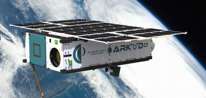 Začelo se je testiranje naprave za rudarjenje asteroidov