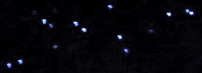 UFO armada nad Kalifornijo