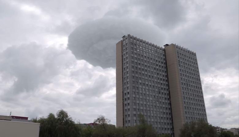 Freaky je plul po Moskvi