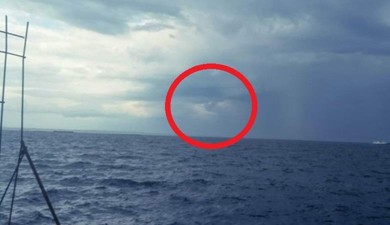 Ogromno oko na nebu je bilo opaženo nad Odeso