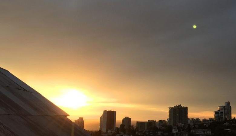 Čez Soči je opazil čudno zvezdo