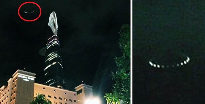 NLP, fotografiran nad vietnamskim nebotičnikom