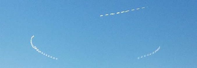 Nad Vladivostokom - neverjetni oblaki