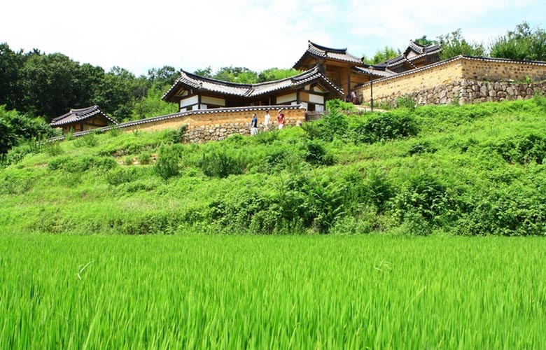 Stvar, zelo podobna angelu, je bilo posneto nad Južno Korejo.