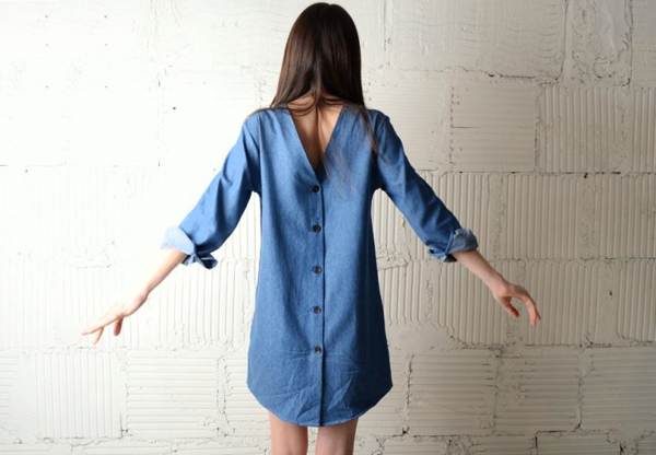 Oblecite svoja oblačila nazaj 