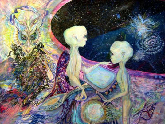 Nadine Lalich in njena izkušnja z ugrabitvijo tujcev