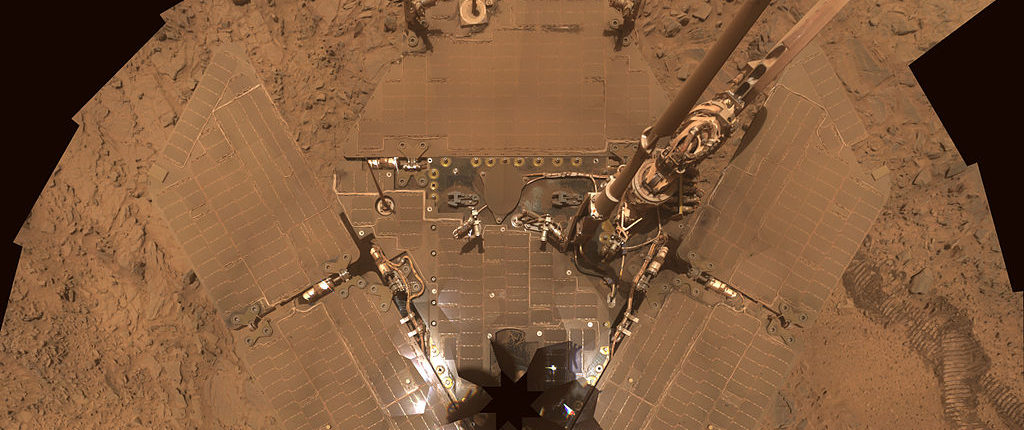 Je NASA-jev rover našel znake življenja na Marsu? 