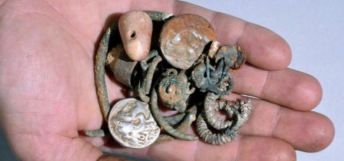 Najden je zaklad časov Aleksandra Velikega