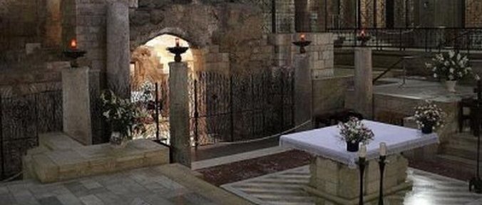 Našel je dom prednika Jezusa Kristusa