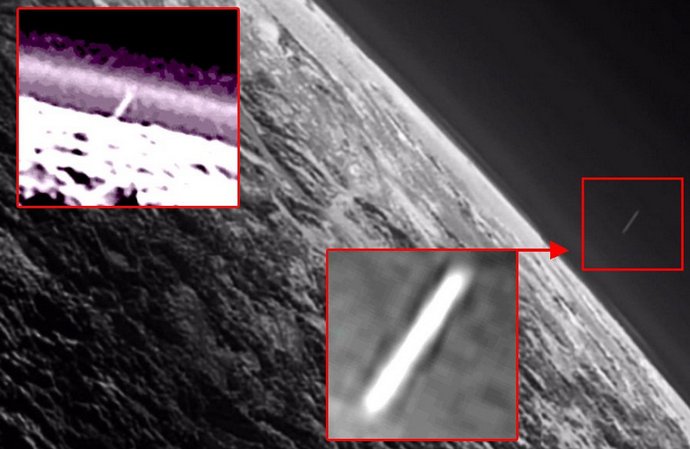 Našli smo glavno bazo tujcev. Senzacionalna fotografija.