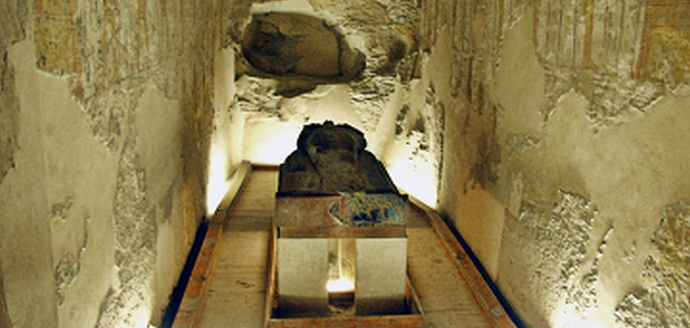 Najden je grob drugega egipčanskega faraona