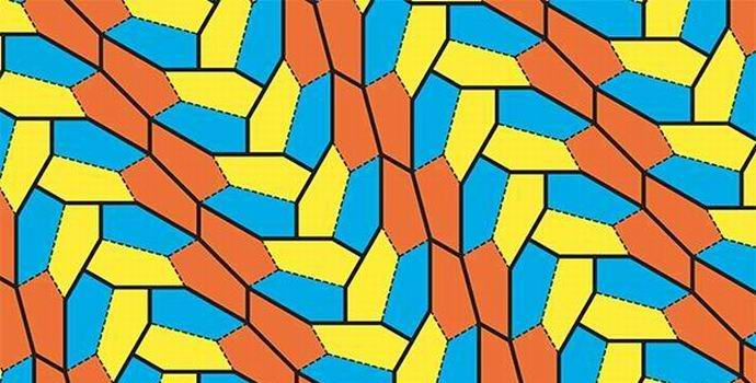 Najdena je bila nova peterokotnica, brez vrzeli, ki bi pokrivale letalo.