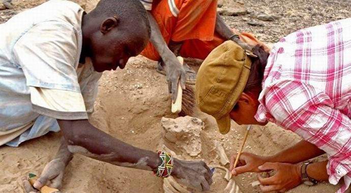 Najdene sledi prve človeške vojne