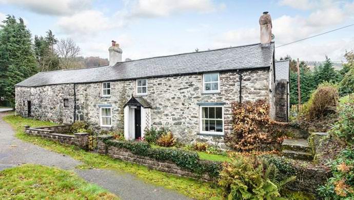 Prisotnost duha je večkrat povečala vrednost hiše.