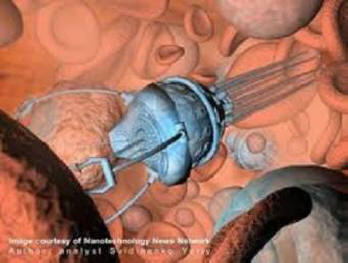 Nanoroboti, ustvarjeni na podlagi DNK, so bili naloženi v žive ščurke.