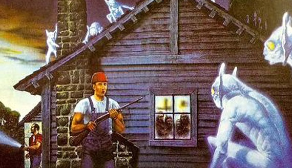 Napad humanoidov na vas Kelly