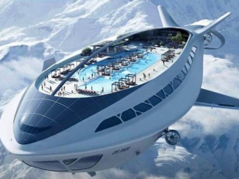 Čaka nas stoletje zračnih ladij