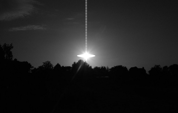 UFO nas ugrabil - incident na reki Allagash