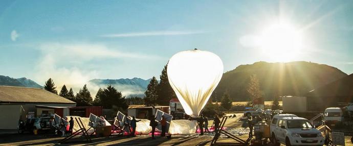 Ali nas čaka zračni internet?