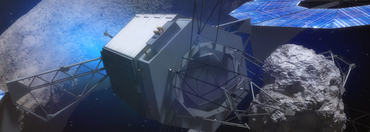 NASA in satelitsko podjetje se združijo v preučevanje edinstvenega asteroida 