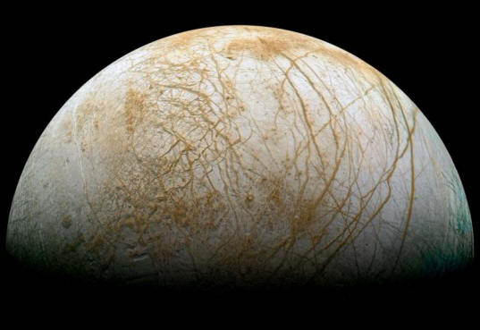 NASA načrtuje misijo na satelit Jupiter Europe