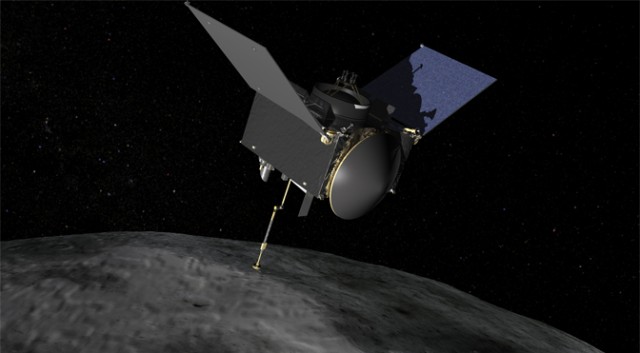 NASA namerava vaditi pristanek na asteroidu Bennu 