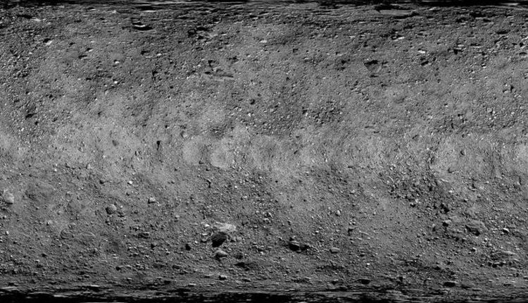 NASA je pokazala zemljevid potencialno nevarnega asteroida 