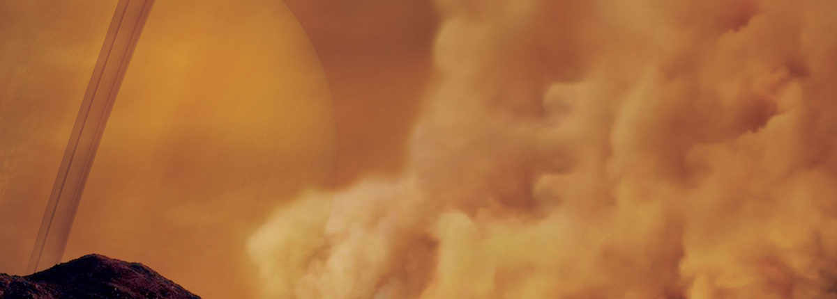 NASA predstavlja prve slike prašne nevihte na Titanu 