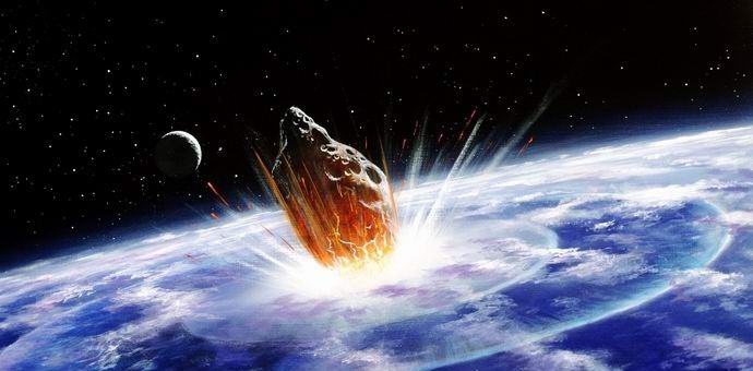 Centavri asteroidi grozijo našemu planetu