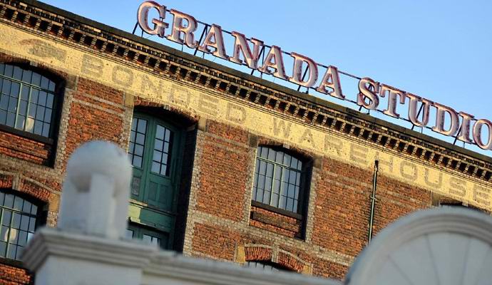 Pastor je blagoslovil ghost studio