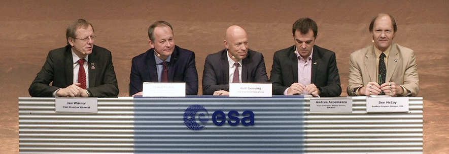 Razlogi za strmoglavljenje sonde Schiaparelli na Marsu 