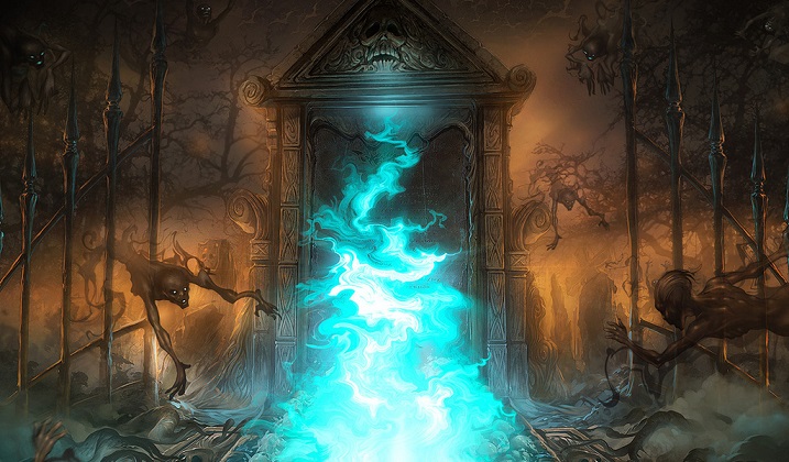 Ne odpirajte vrat v svet duhov