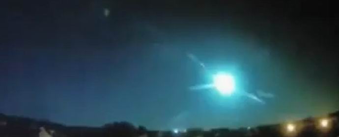 Nebesna krogla prestrašila Indijce