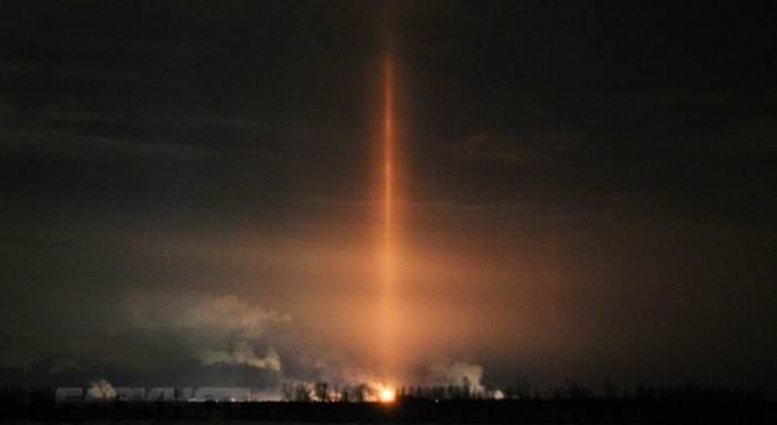 Nebeški sij nad Taganrogom