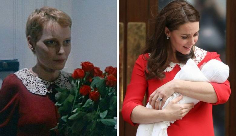 Zlo znamenje se je videlo pri rojstvu princa Louisa iz Cambridgea.