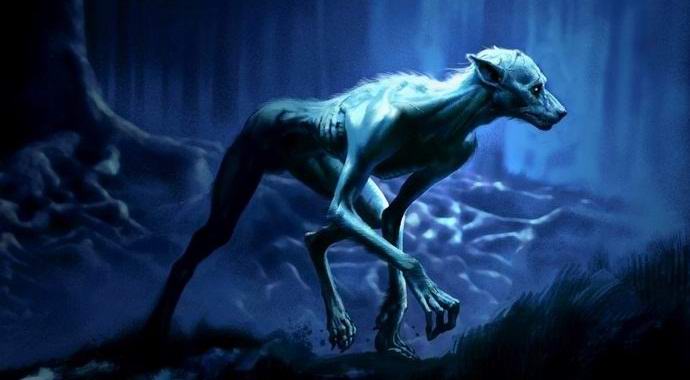 Neznano bitje je na snemanju snemalo v gozdu Karelije