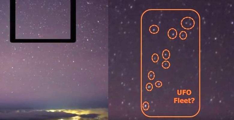 Nekatere luči, ki jih je opazovalnica, niso zvezde.