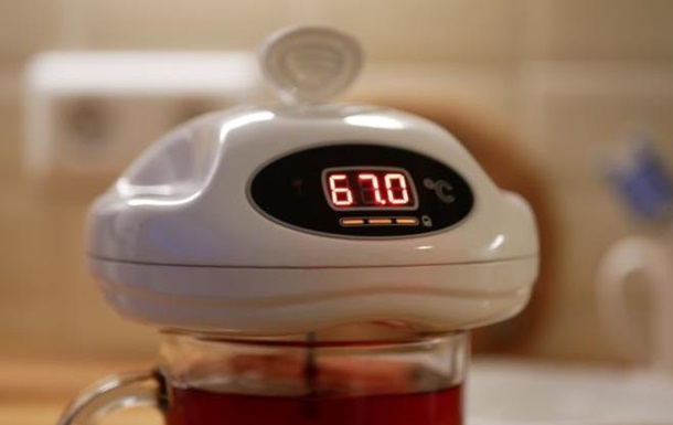 Nemški izumitelji so ustvarili napravo, ki lahko hitro ohladi pijačo.