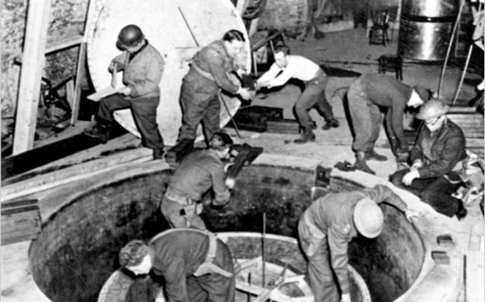 Nemški zgodovinar našel jedrske bombe tretjega rajha