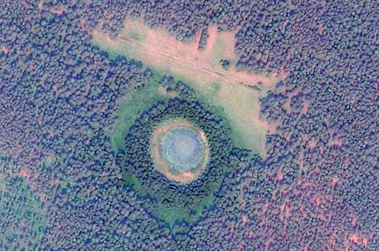 Na altajskem ozemlju so odkrili nenavadno jezero.