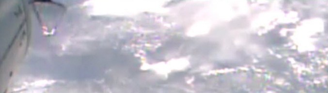 Neznani leteči predmeti, vzeti z ISS