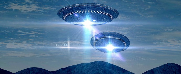 Neznani predmeti, ki plujejo nad celotno floto