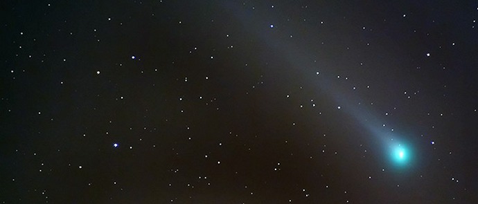 Neznani objekt nad Kemerovo