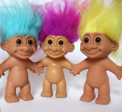 Znanstveniki verjamejo, da je bitje, ki so ga našli, takšne igrače.