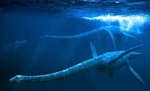 Nessie iz jezera Yakut Labynkyr