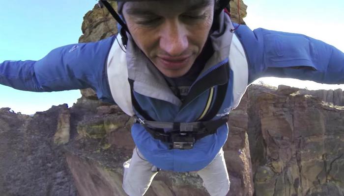 Neuspešni ekstremni skok vreden njegovega življenja.