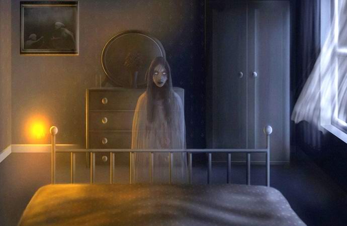 Neznana sila človeka potegne iz postelje